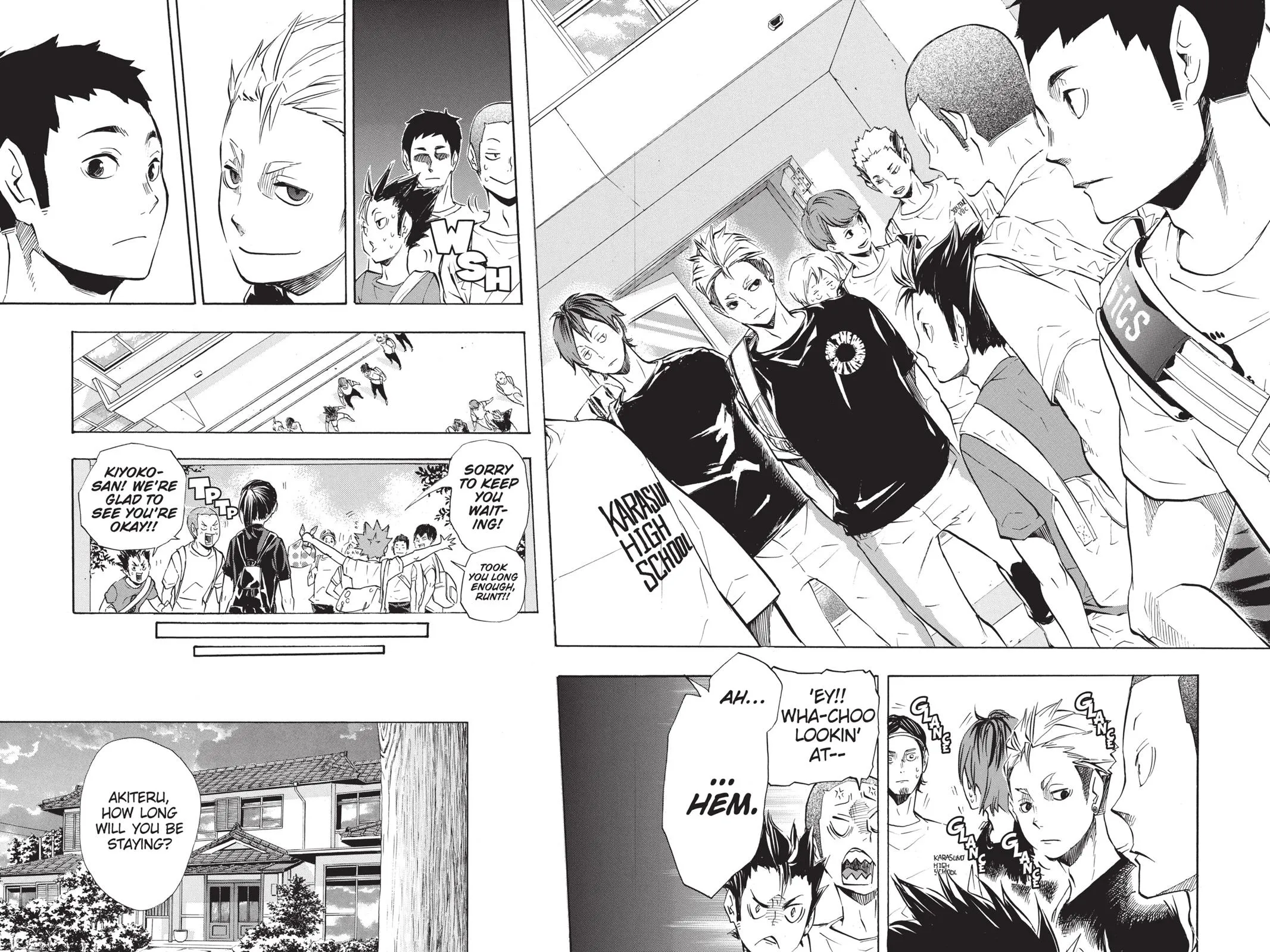 Read Haikyu!! EN Manga Online