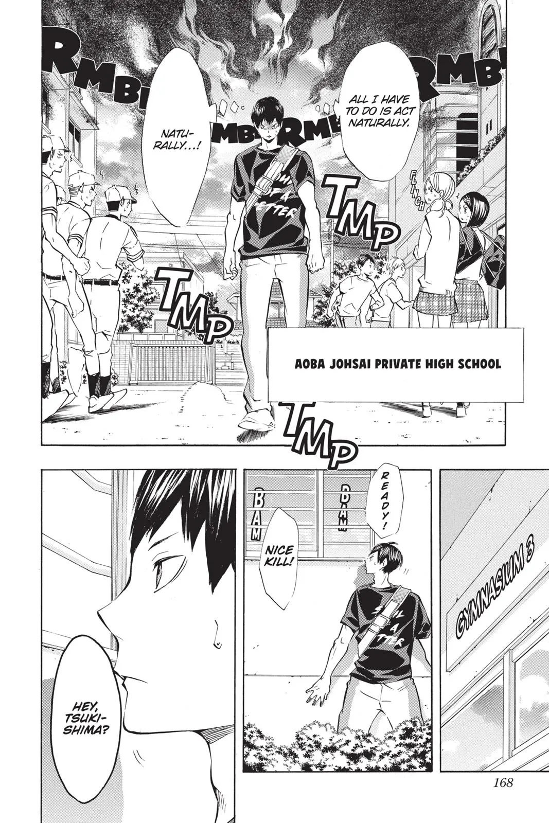 Read Haikyu!! EN Manga Online