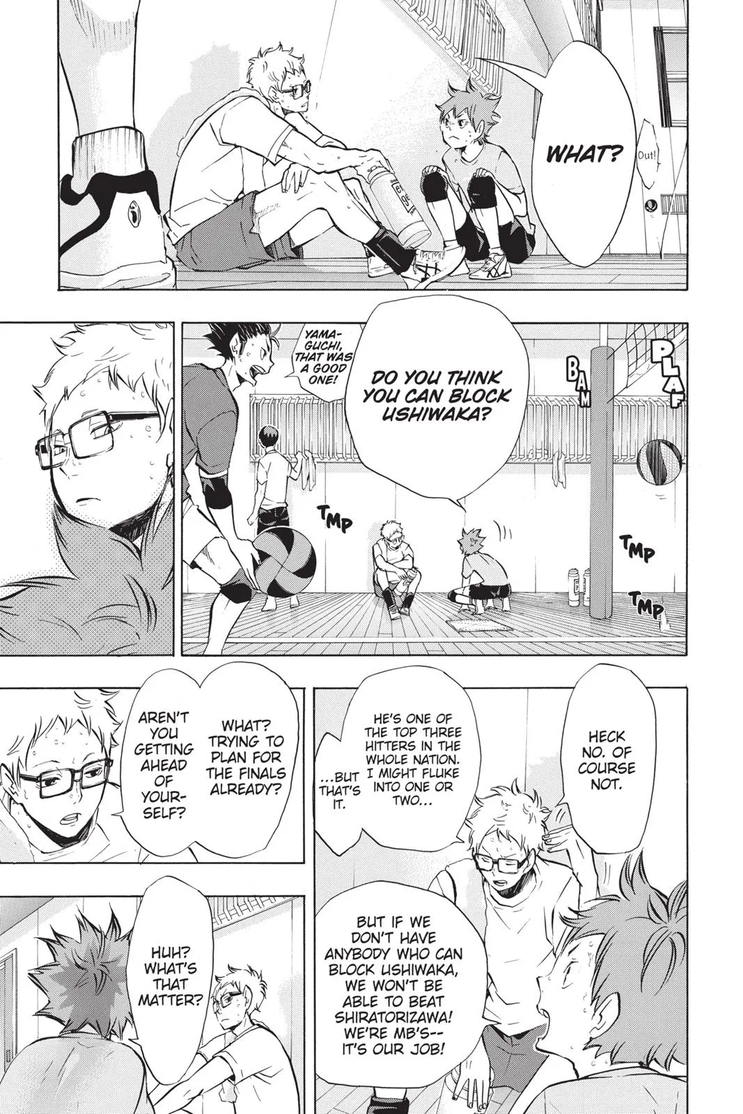 Read Haikyu!! EN Manga Online