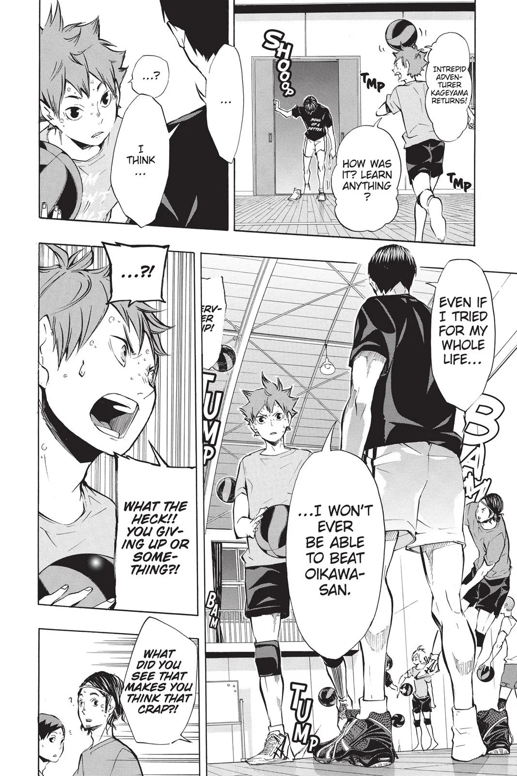 Read Haikyu!! EN Manga Online