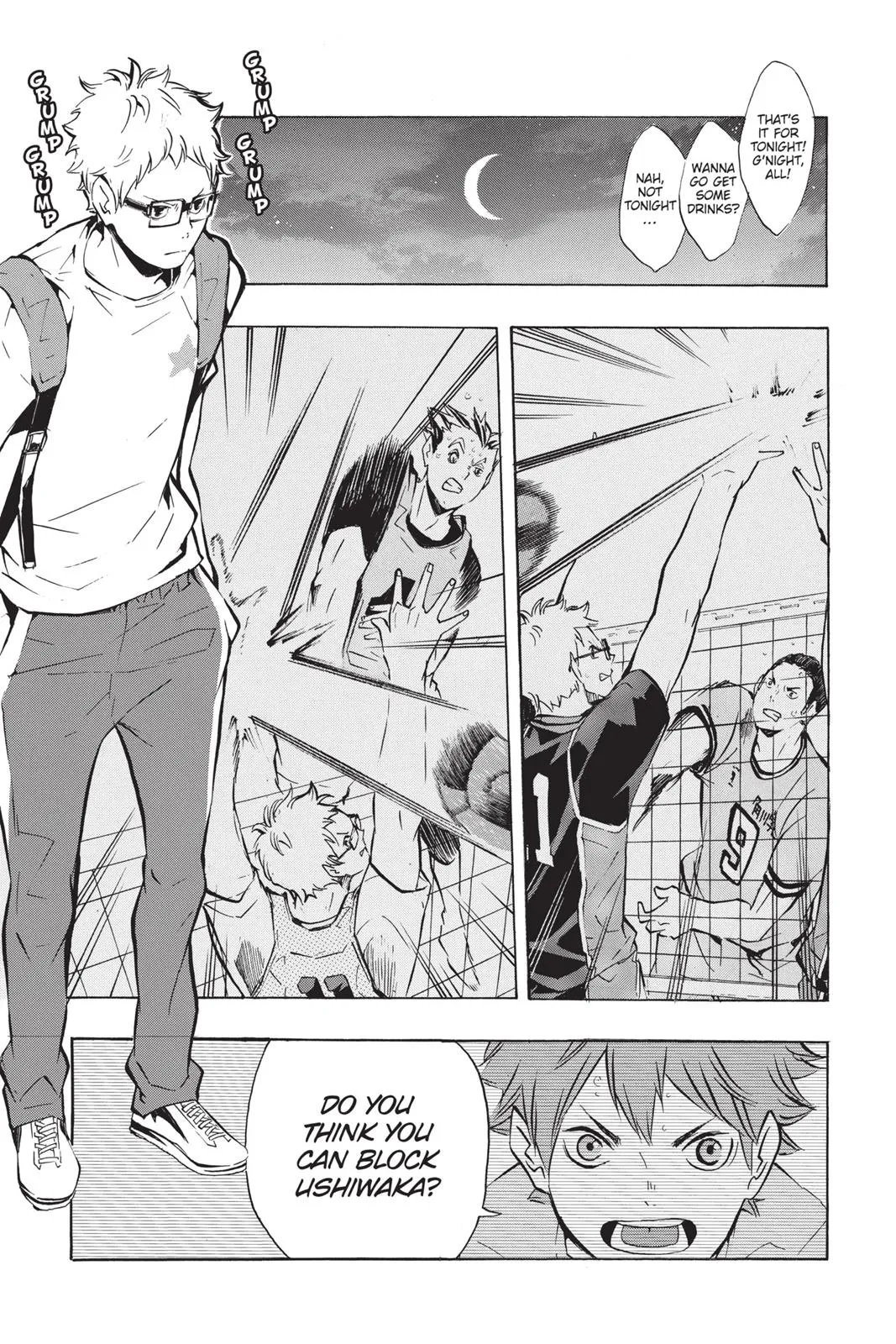 Read Haikyu!! EN Manga Online