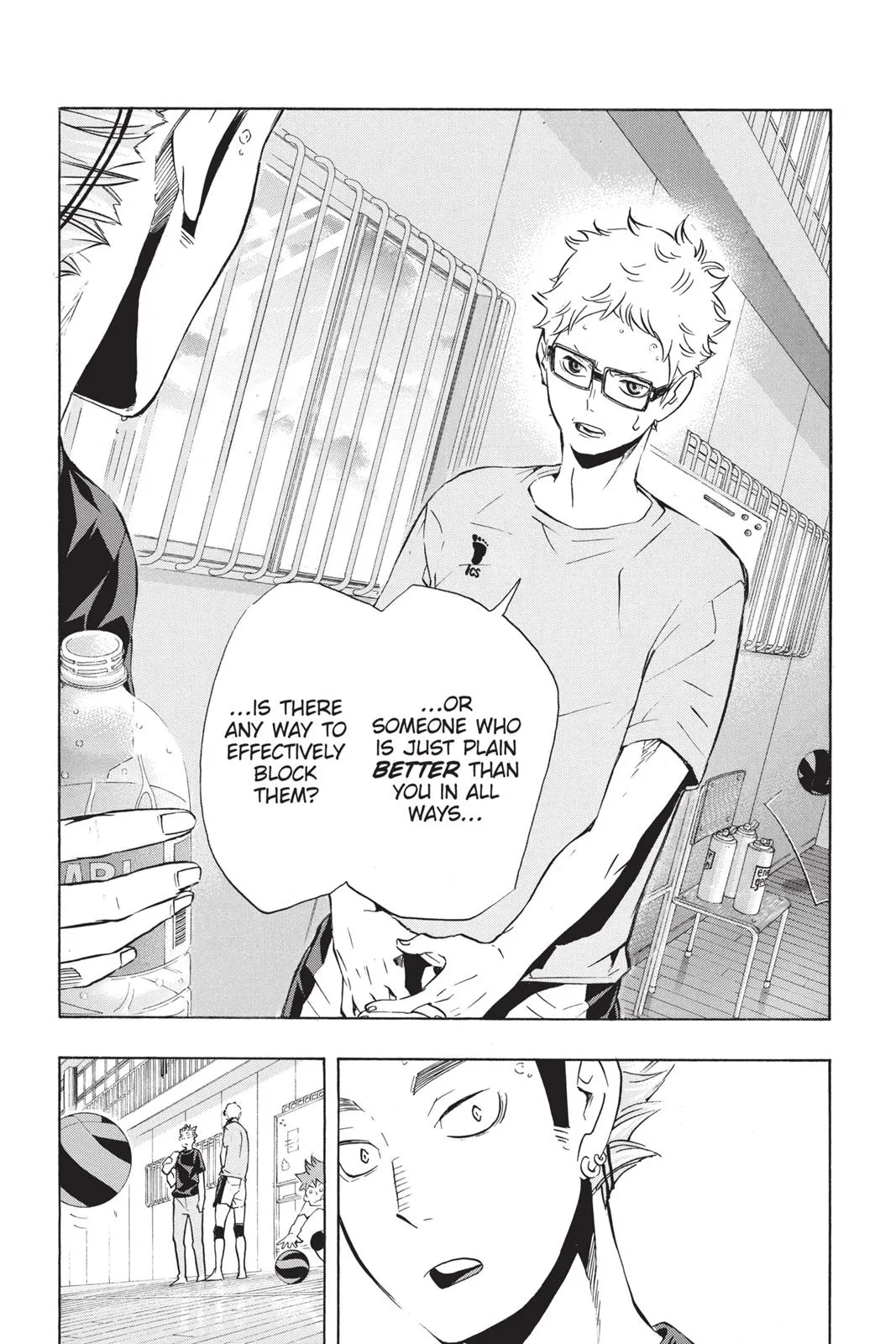 Read Haikyu!! EN Manga Online