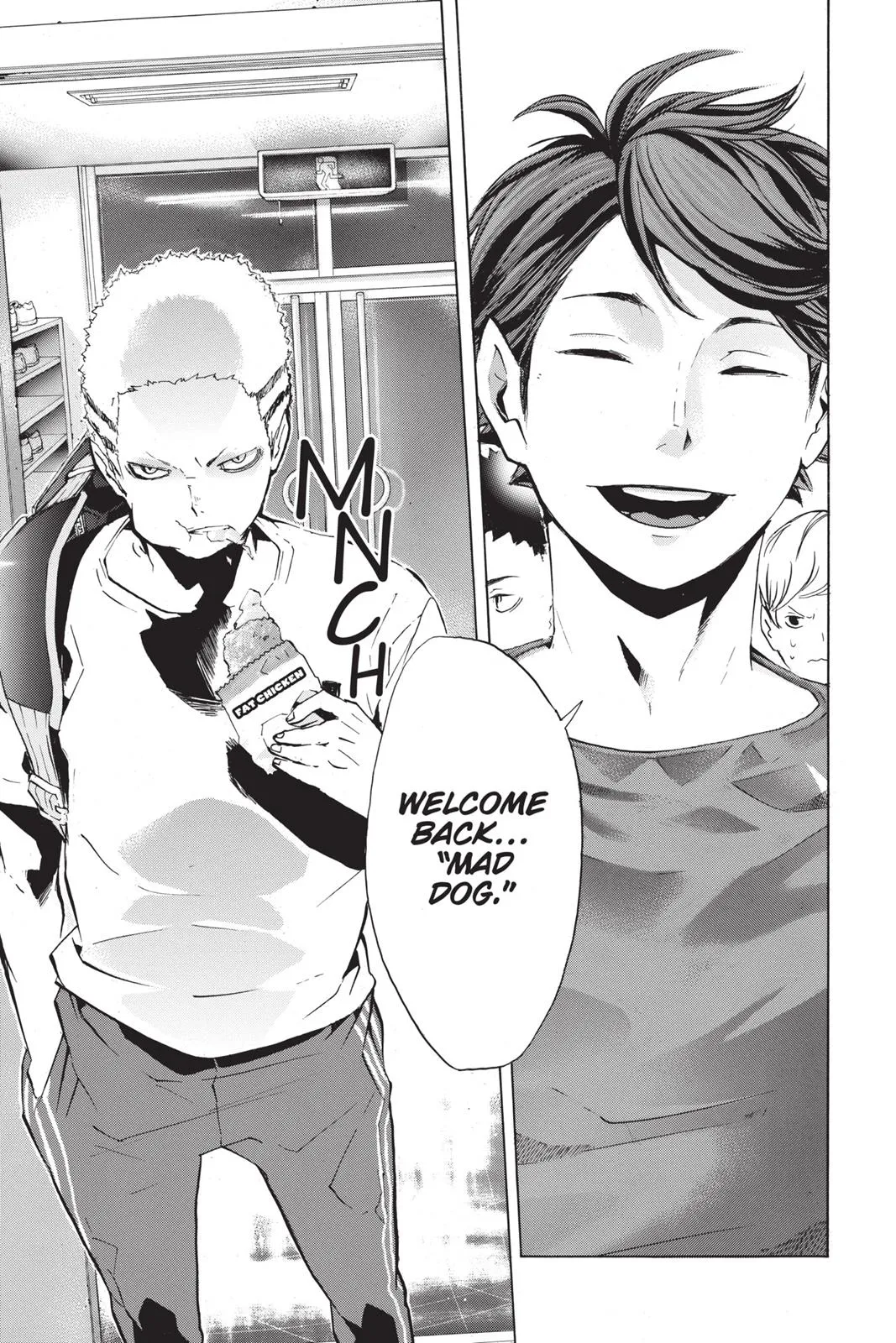 Read Haikyu!! EN Manga Online