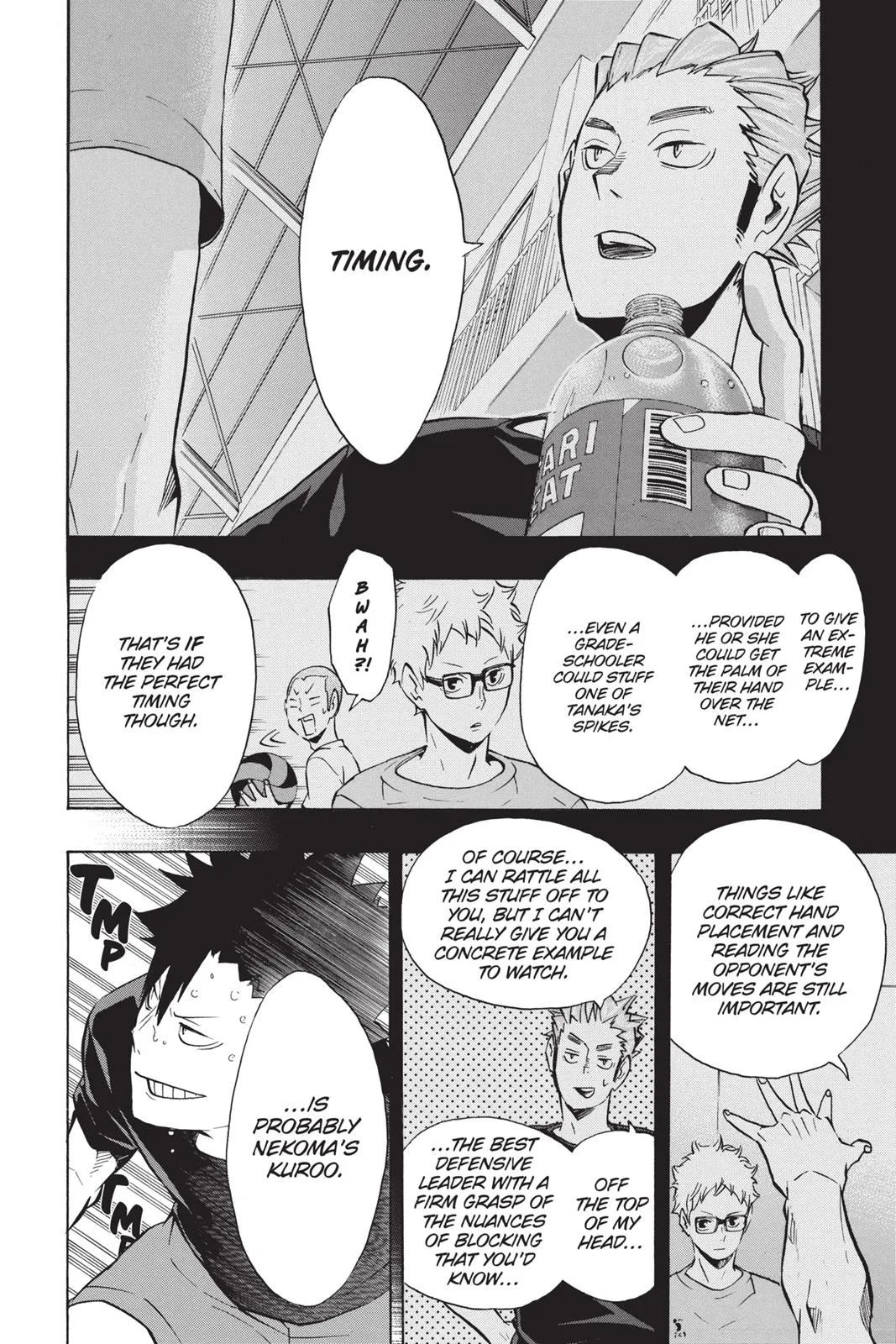 Read Haikyu!! EN Manga Online