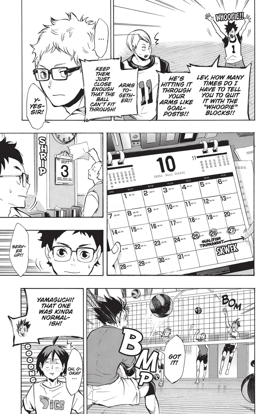 Read Haikyu!! EN Manga Online