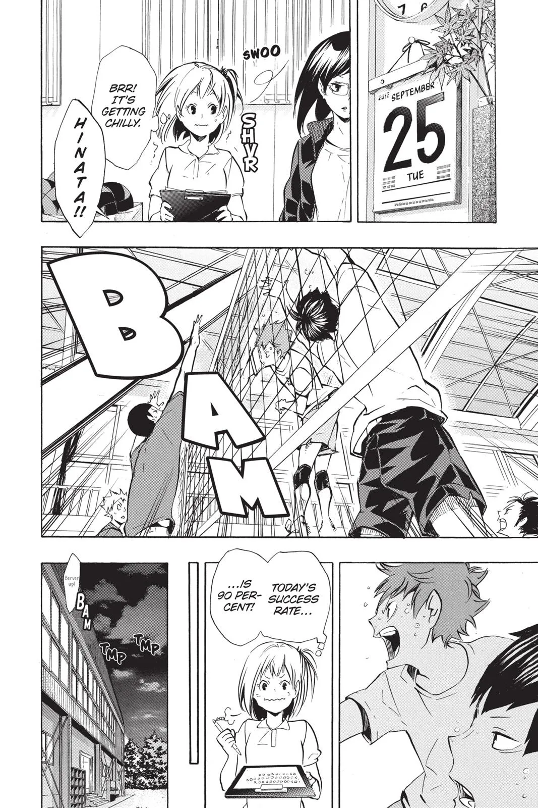 Read Haikyu!! EN Manga Online