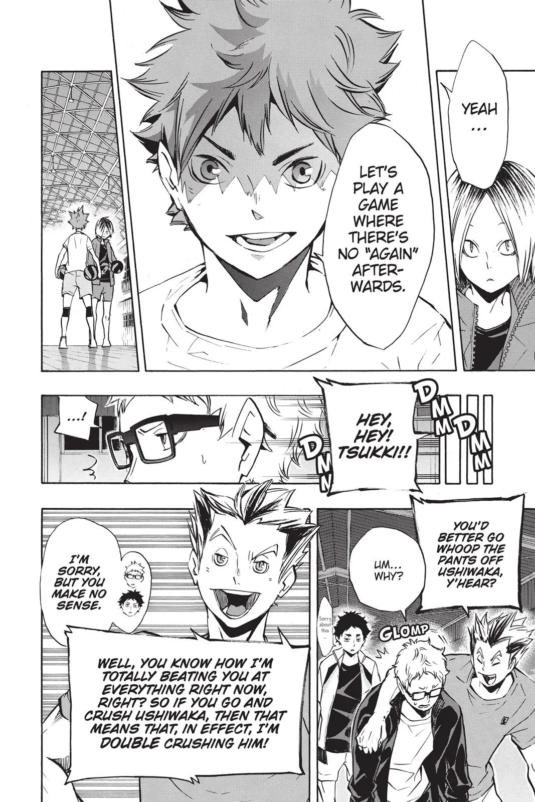 Read Haikyu!! EN Manga Online