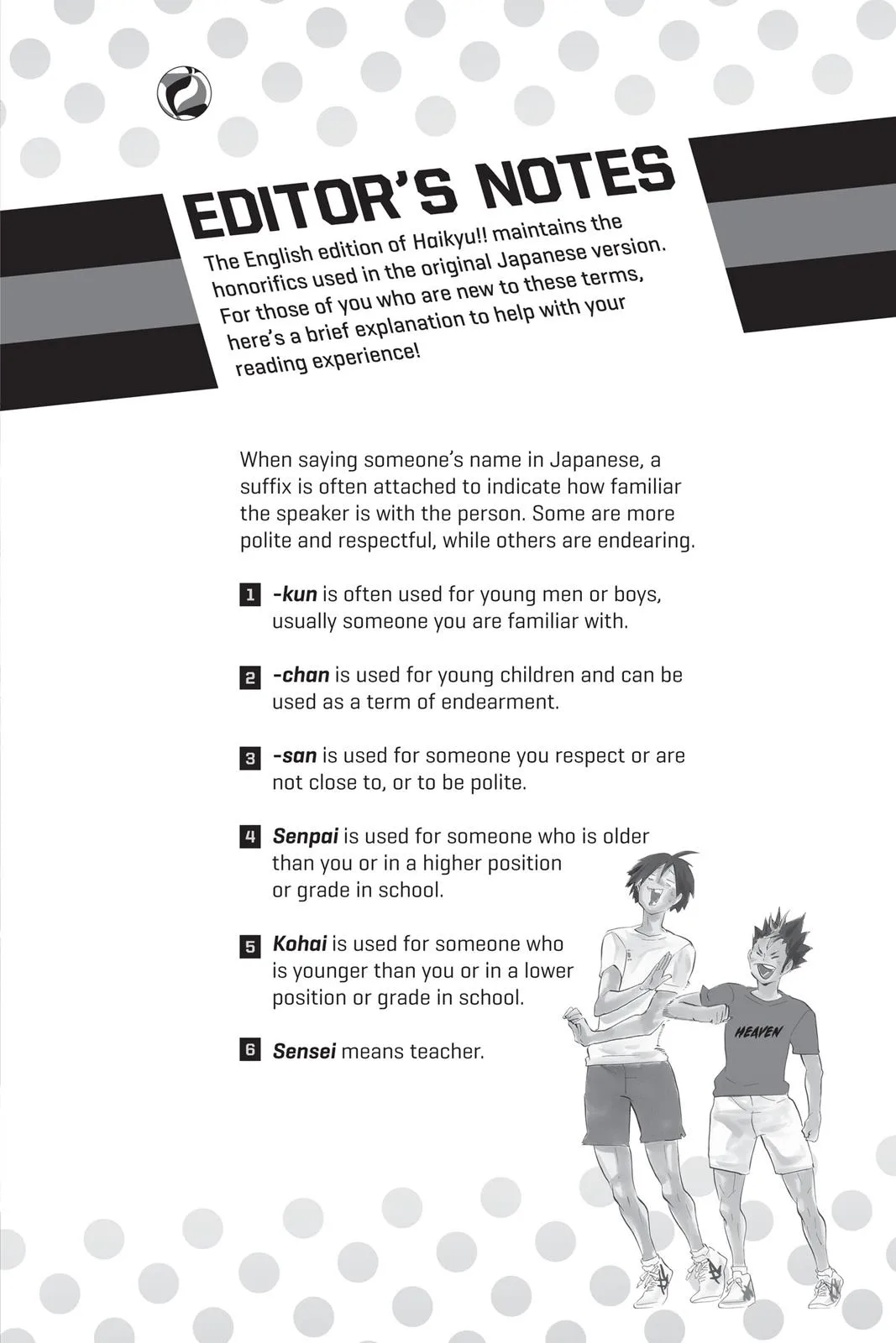 Read Haikyu!! EN Manga Online