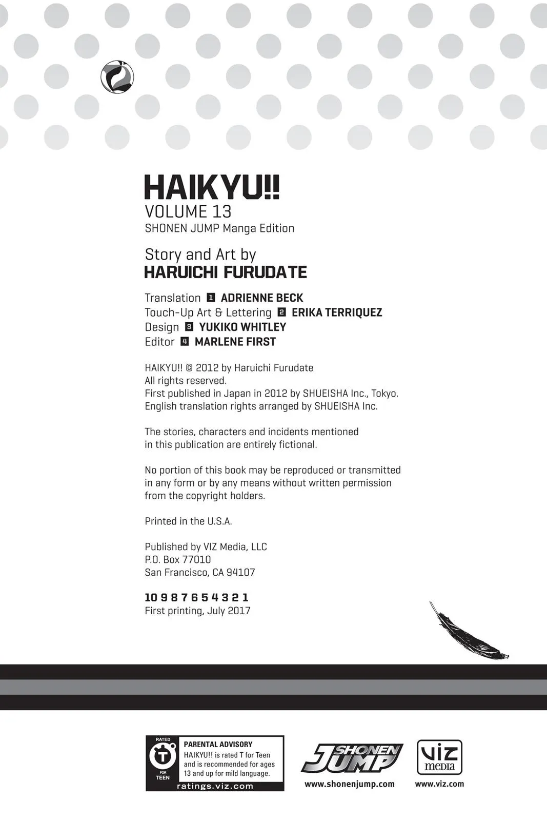 Read Haikyu!! EN Manga Online