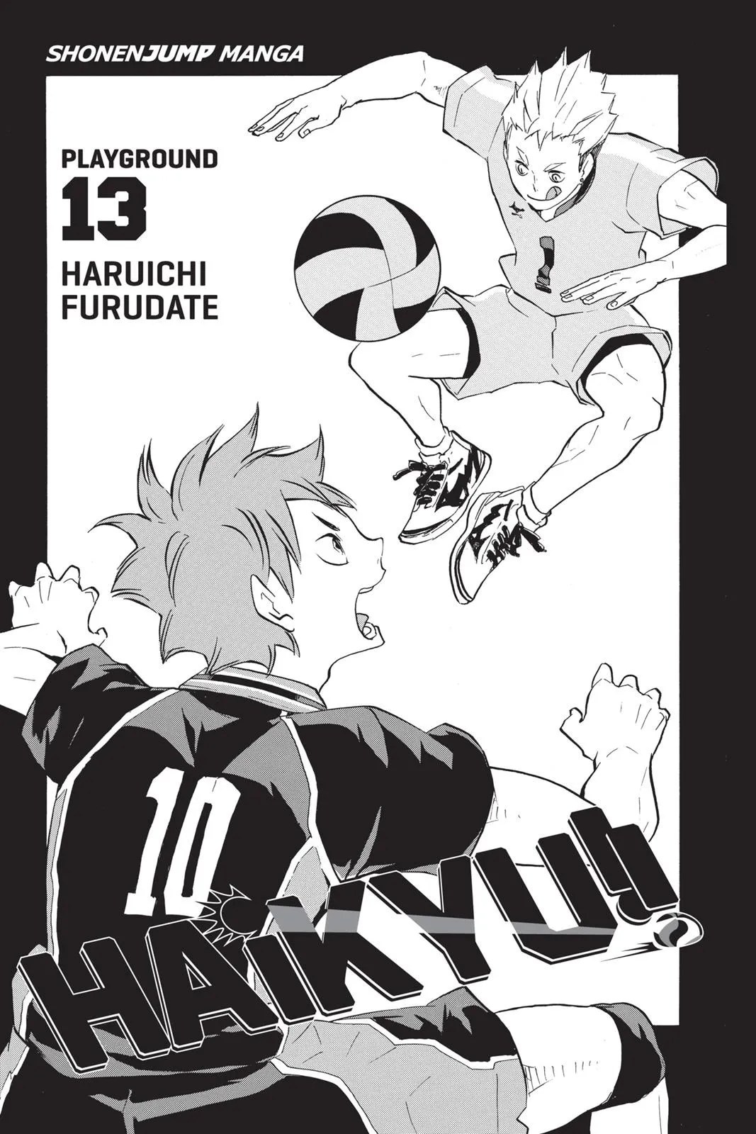 Read Haikyu!! EN Manga Online