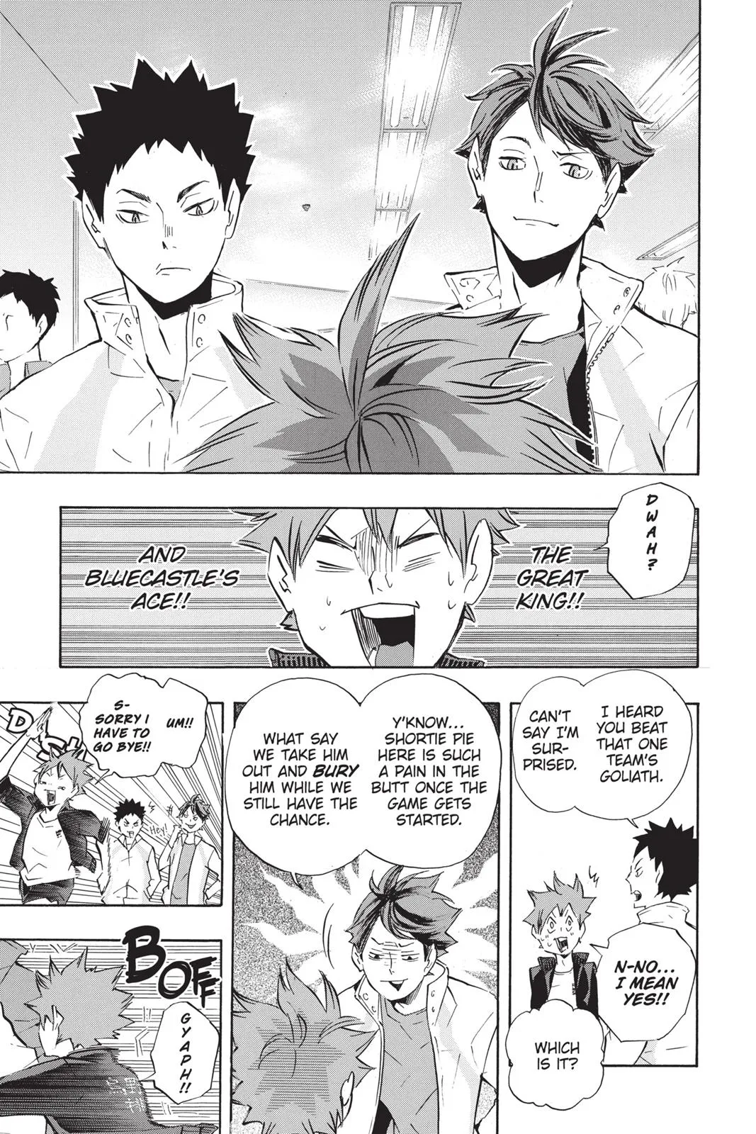 Read Haikyu!! EN Manga Online