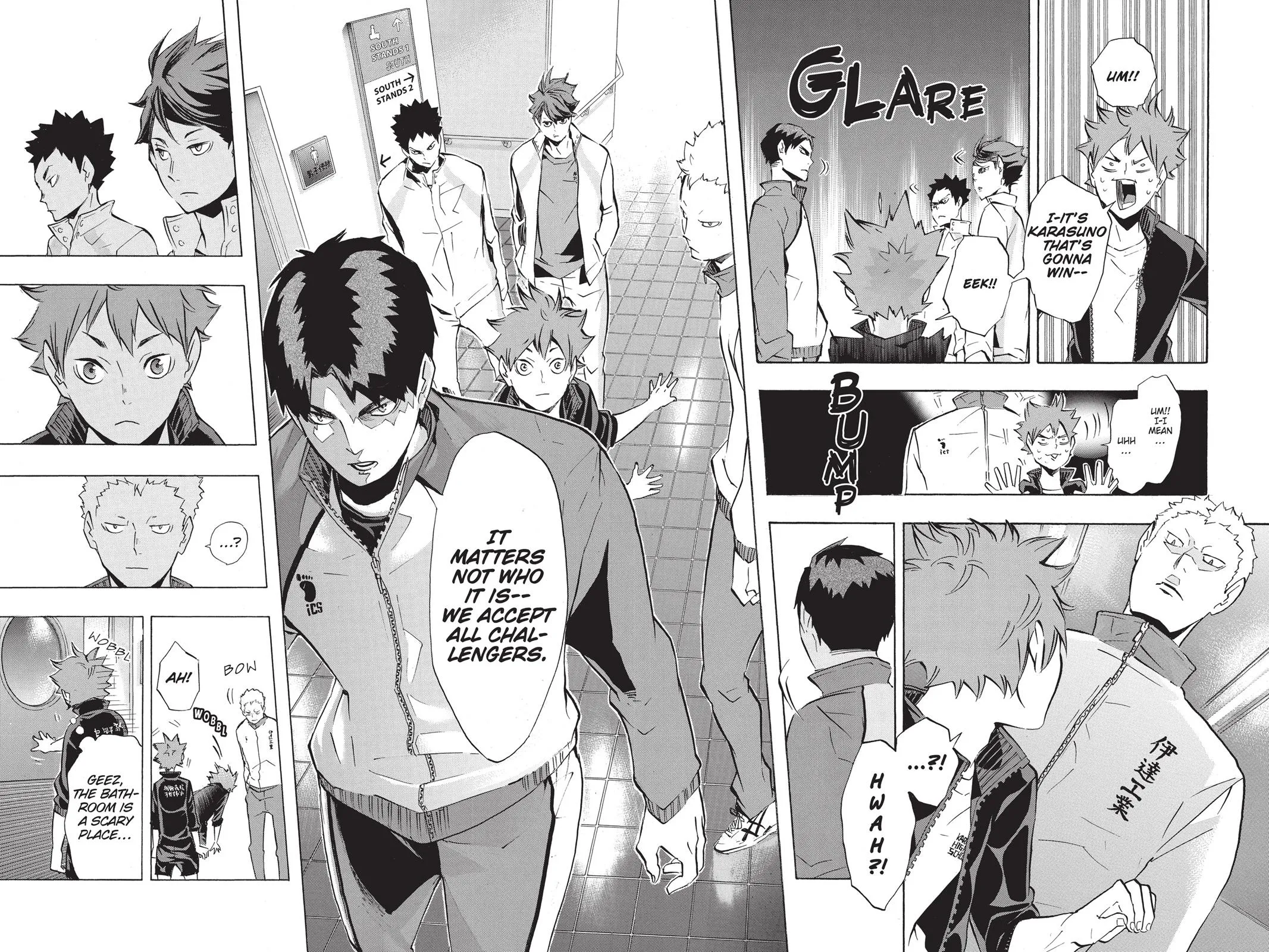Read Haikyu!! EN Manga Online