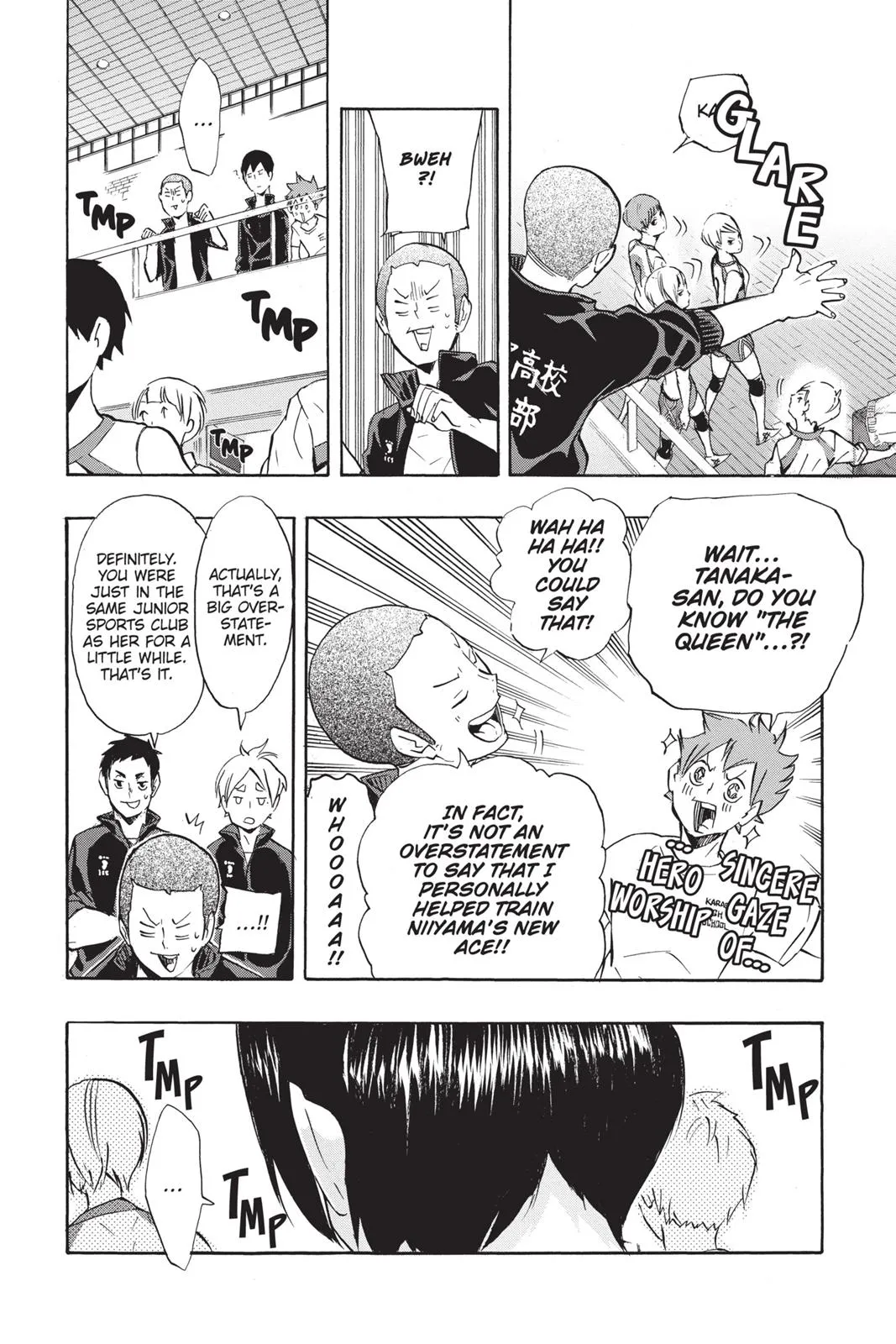 Read Haikyu!! EN Manga Online
