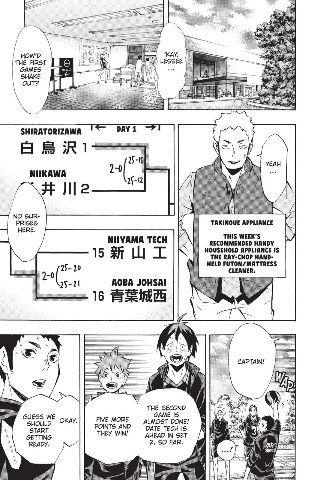 Read Haikyu!! EN Manga Online