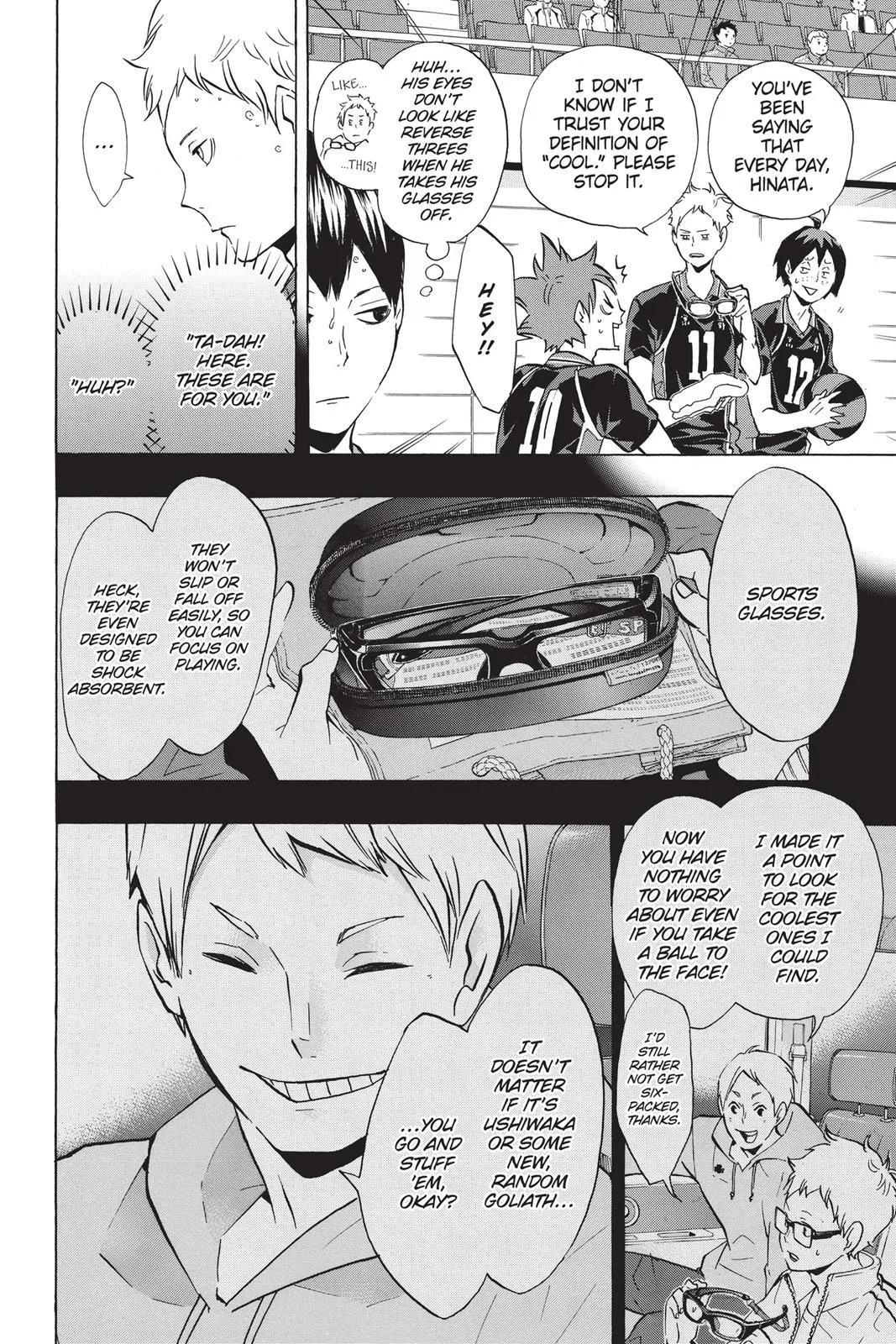 Read Haikyu!! EN Manga Online