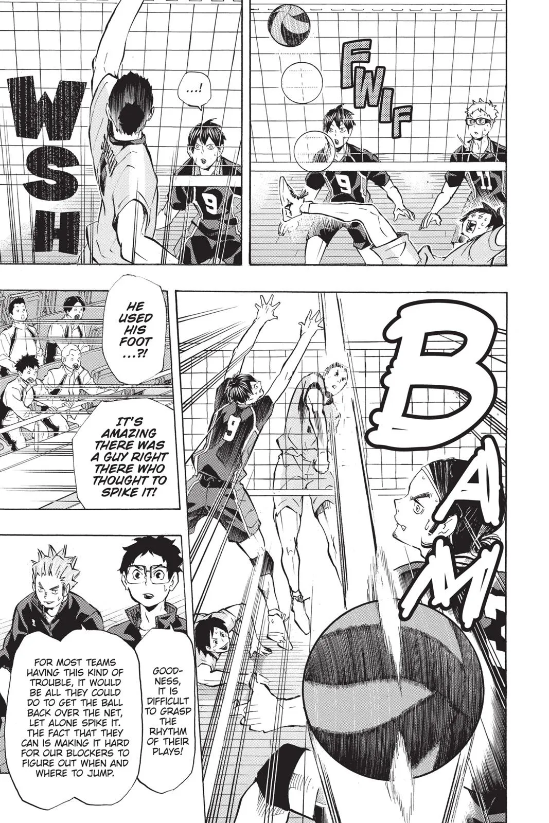 Read Haikyu!! EN Manga Online