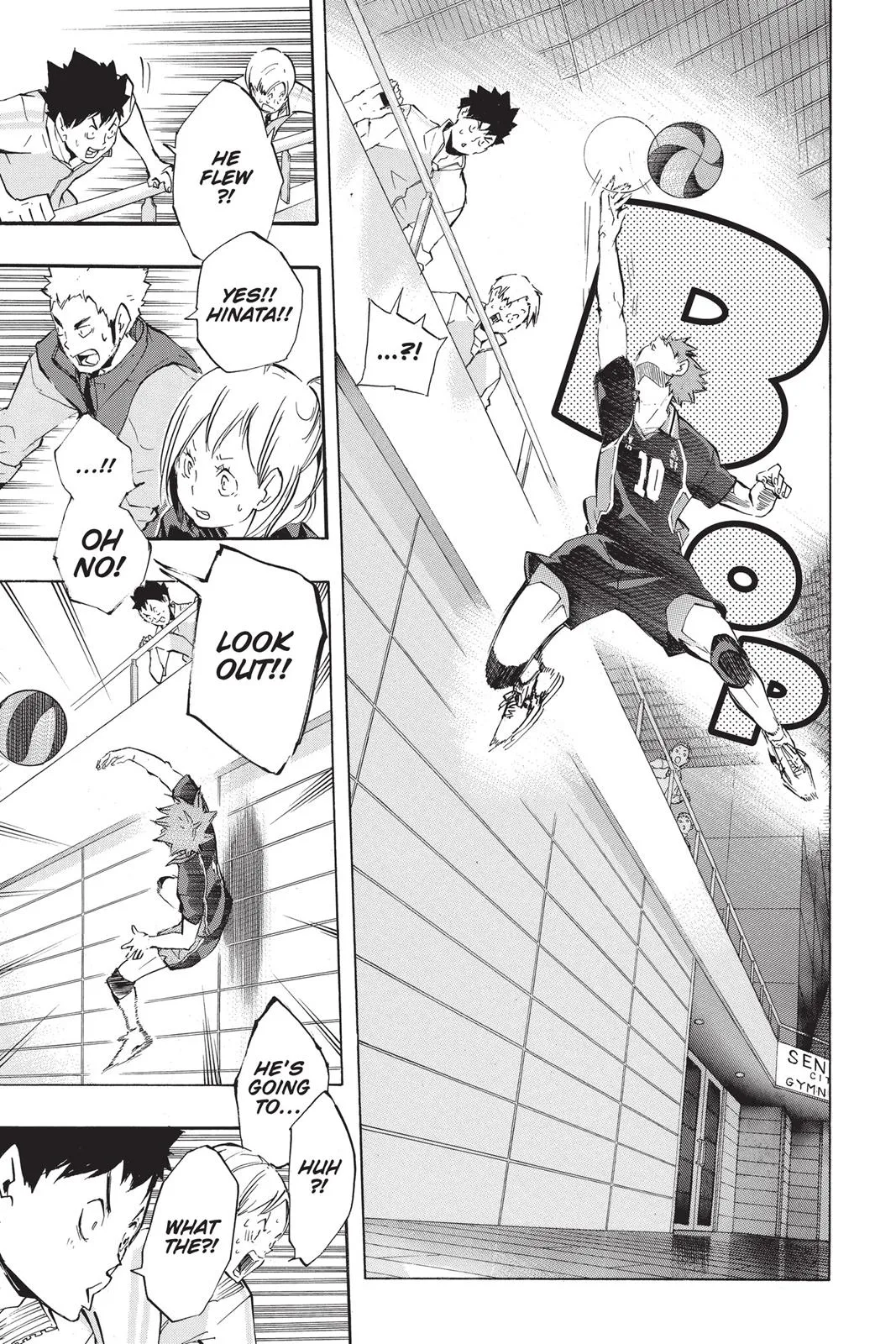 Read Haikyu!! EN Manga Online