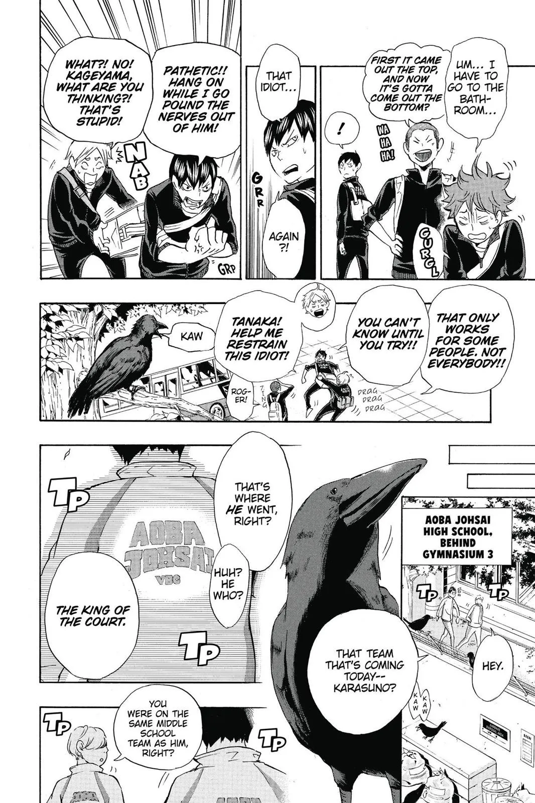 Read Haikyu!! EN Manga Online