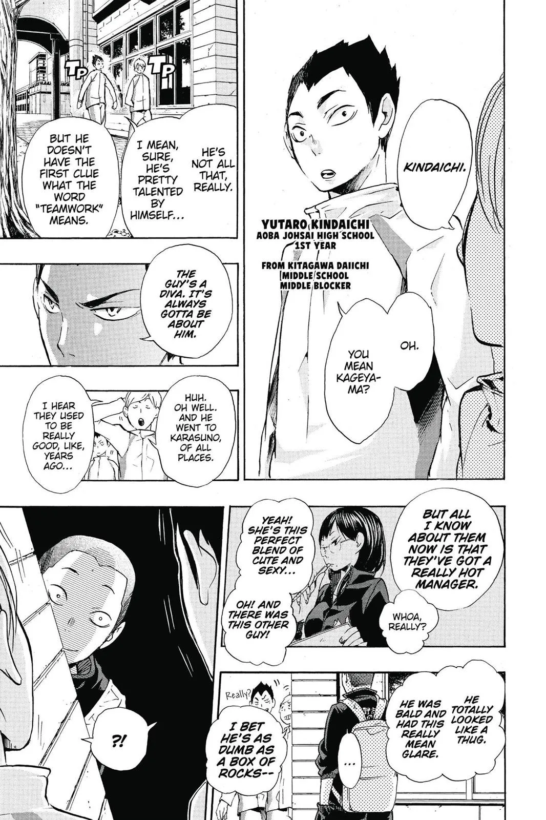 Read Haikyu!! EN Manga Online