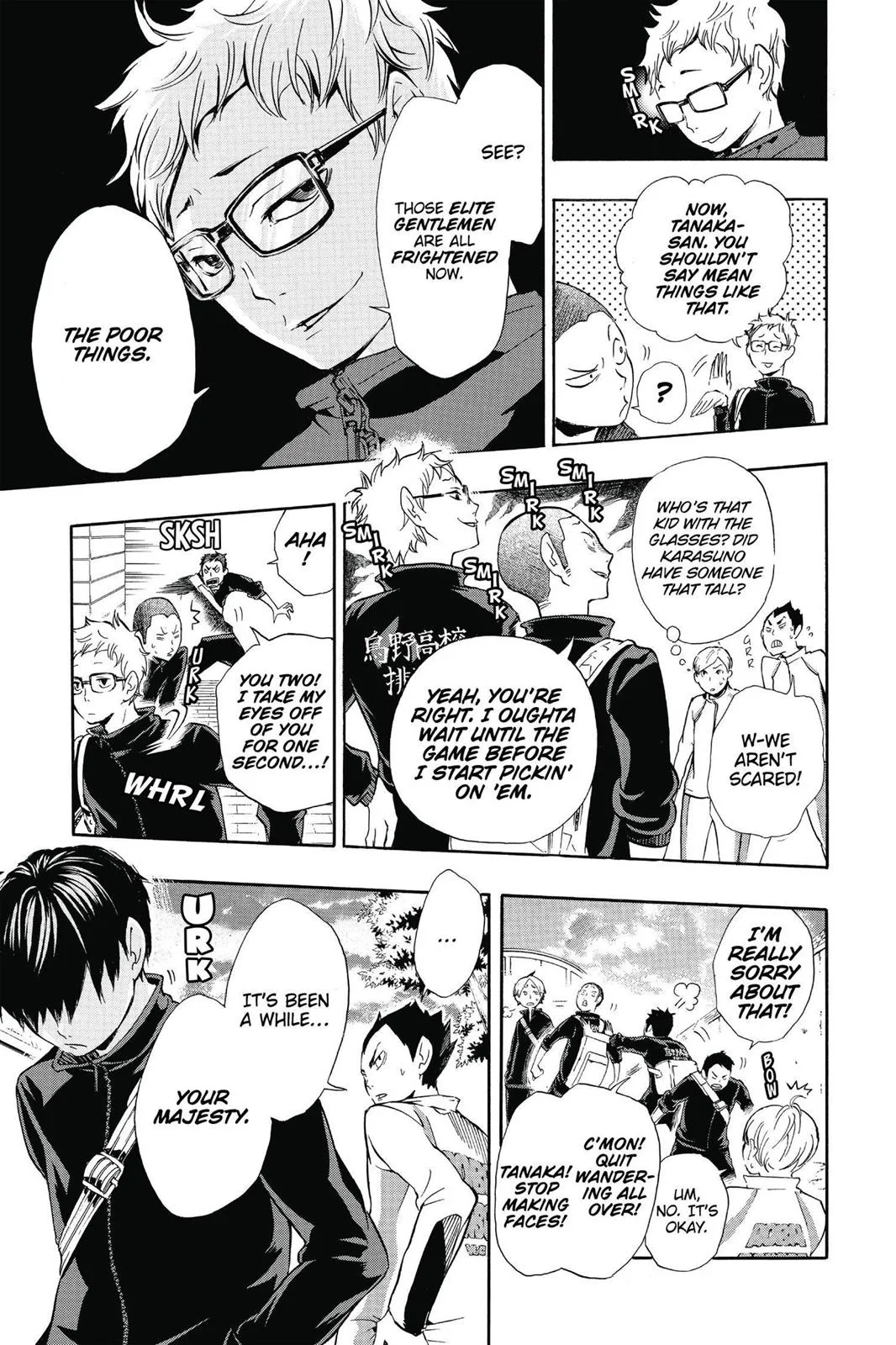 Read Haikyu!! EN Manga Online