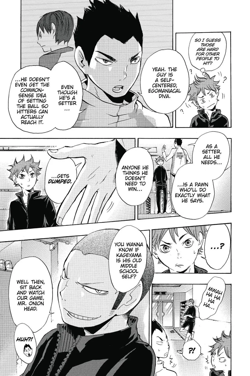 Read Haikyu!! EN Manga Online