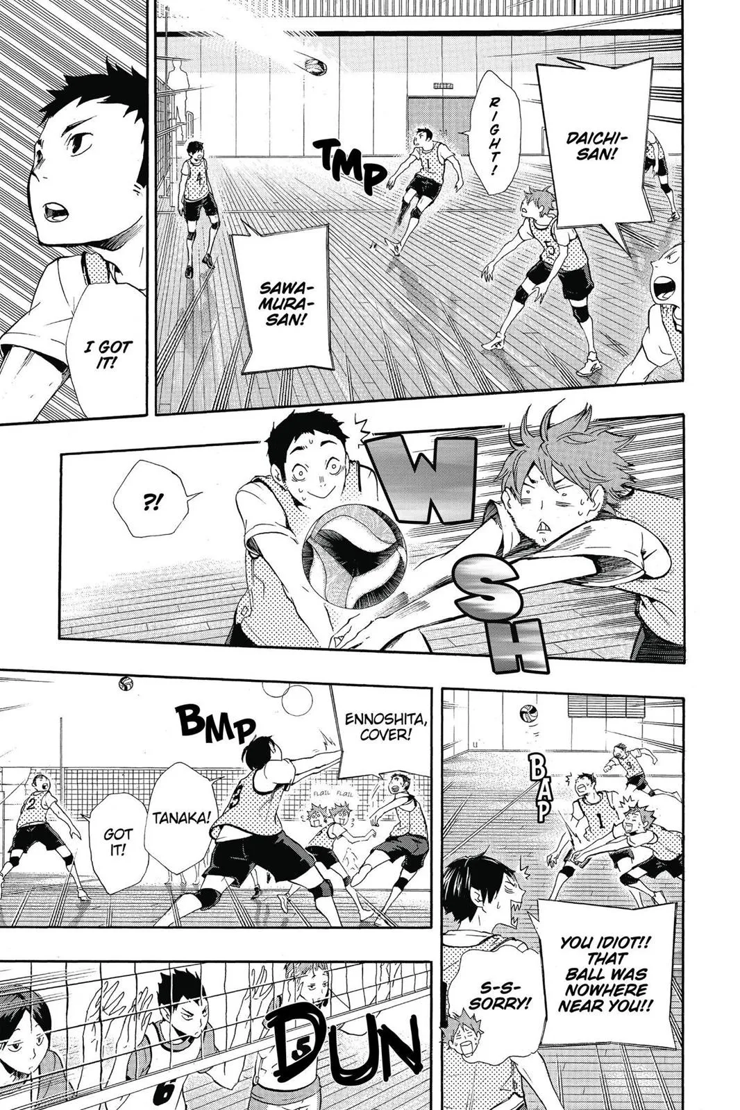 Read Haikyu!! EN Manga Online