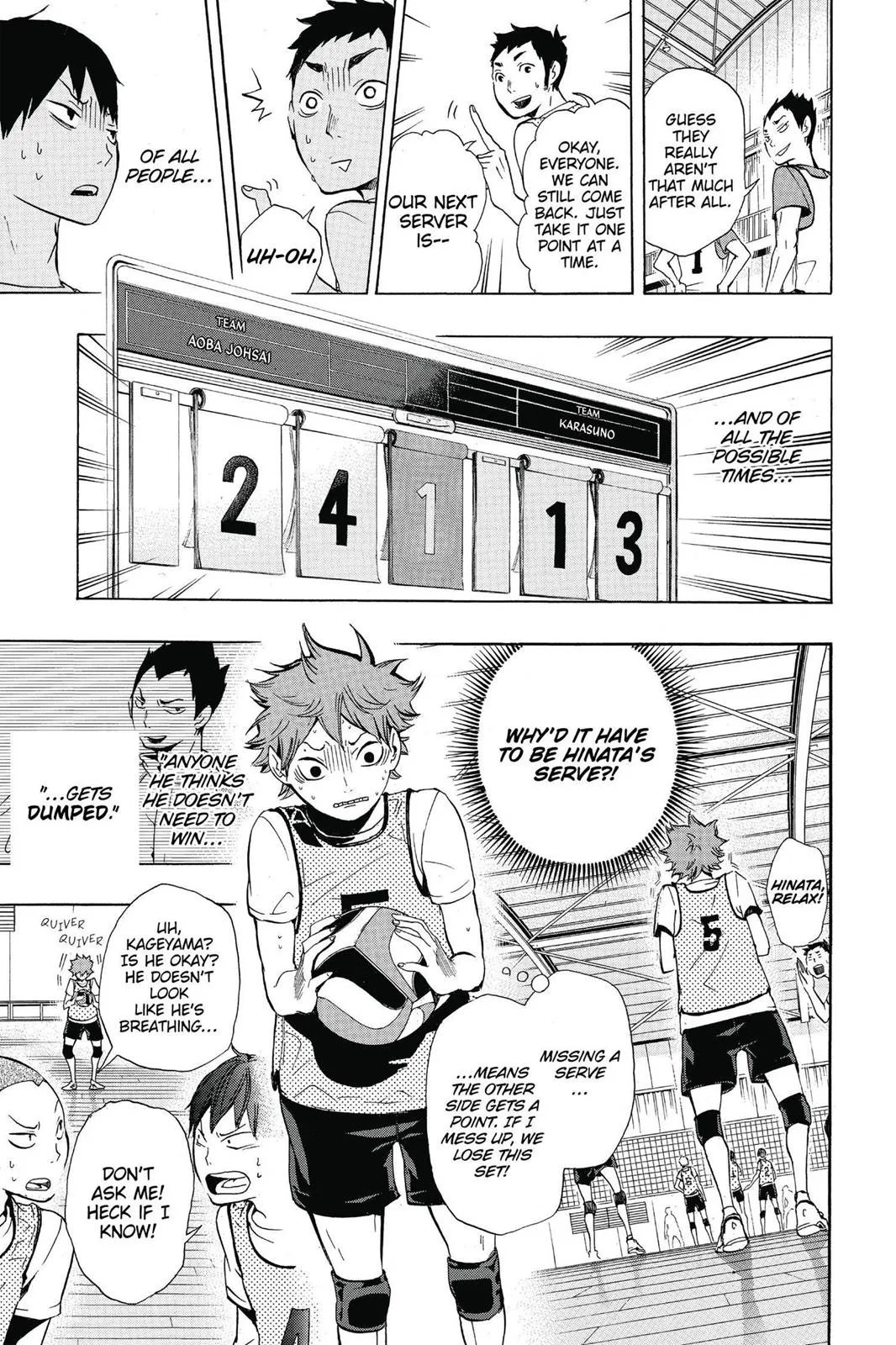 Read Haikyu!! EN Manga Online