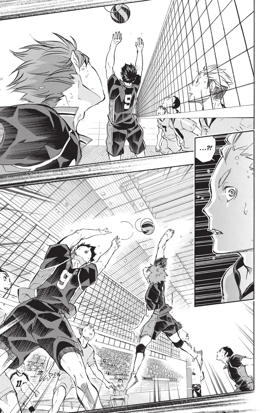 Read Haikyu!! EN Manga Online
