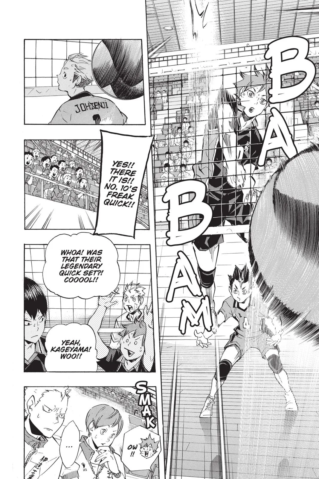 Read Haikyu!! EN Manga Online