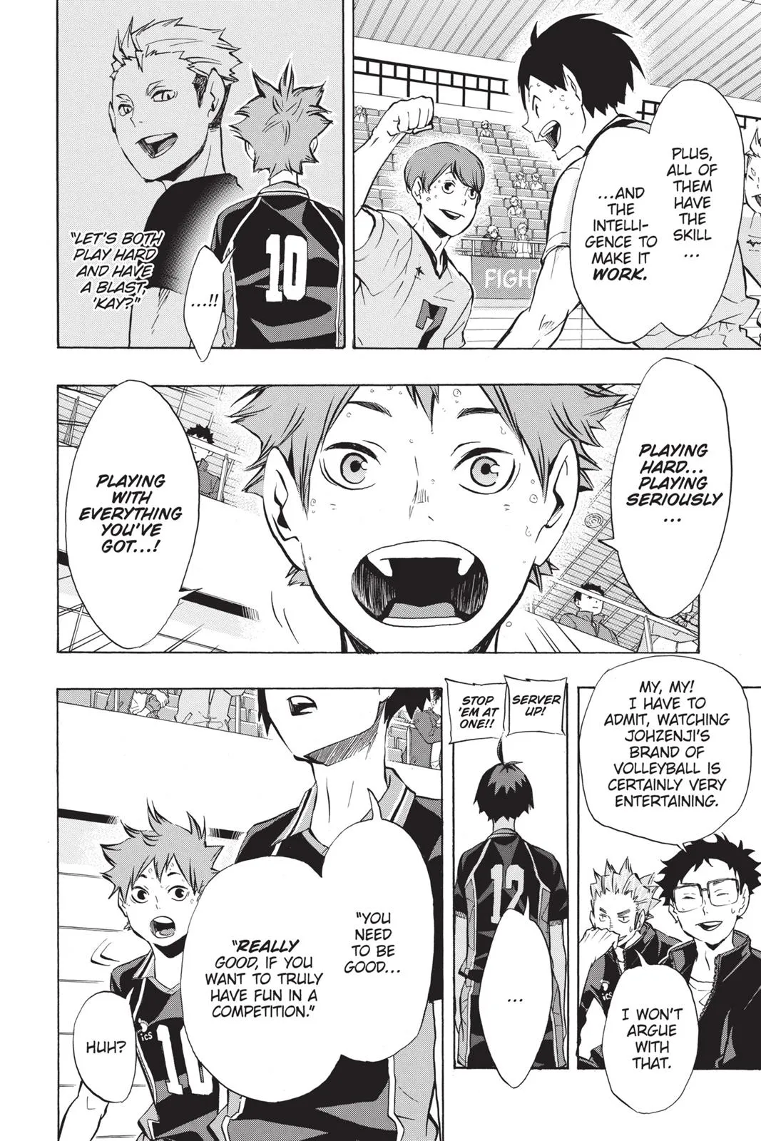 Read Haikyu!! EN Manga Online