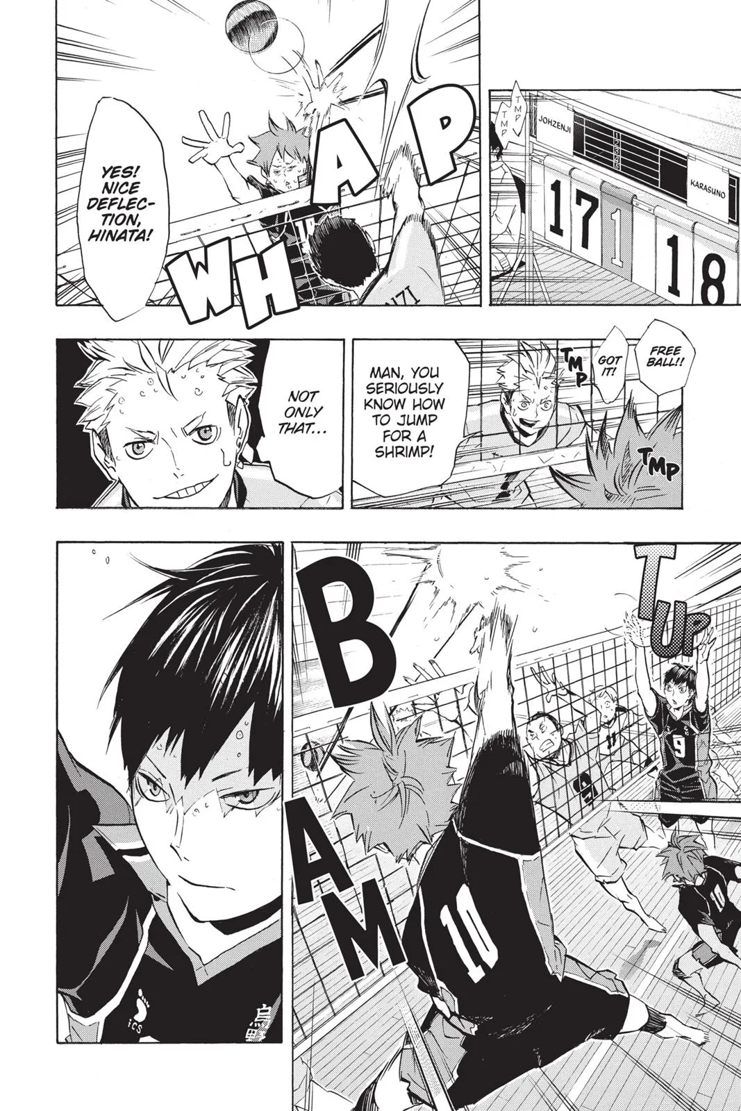 Read Haikyu!! EN Manga Online