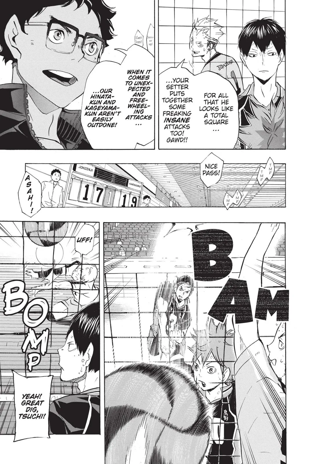 Read Haikyu!! EN Manga Online