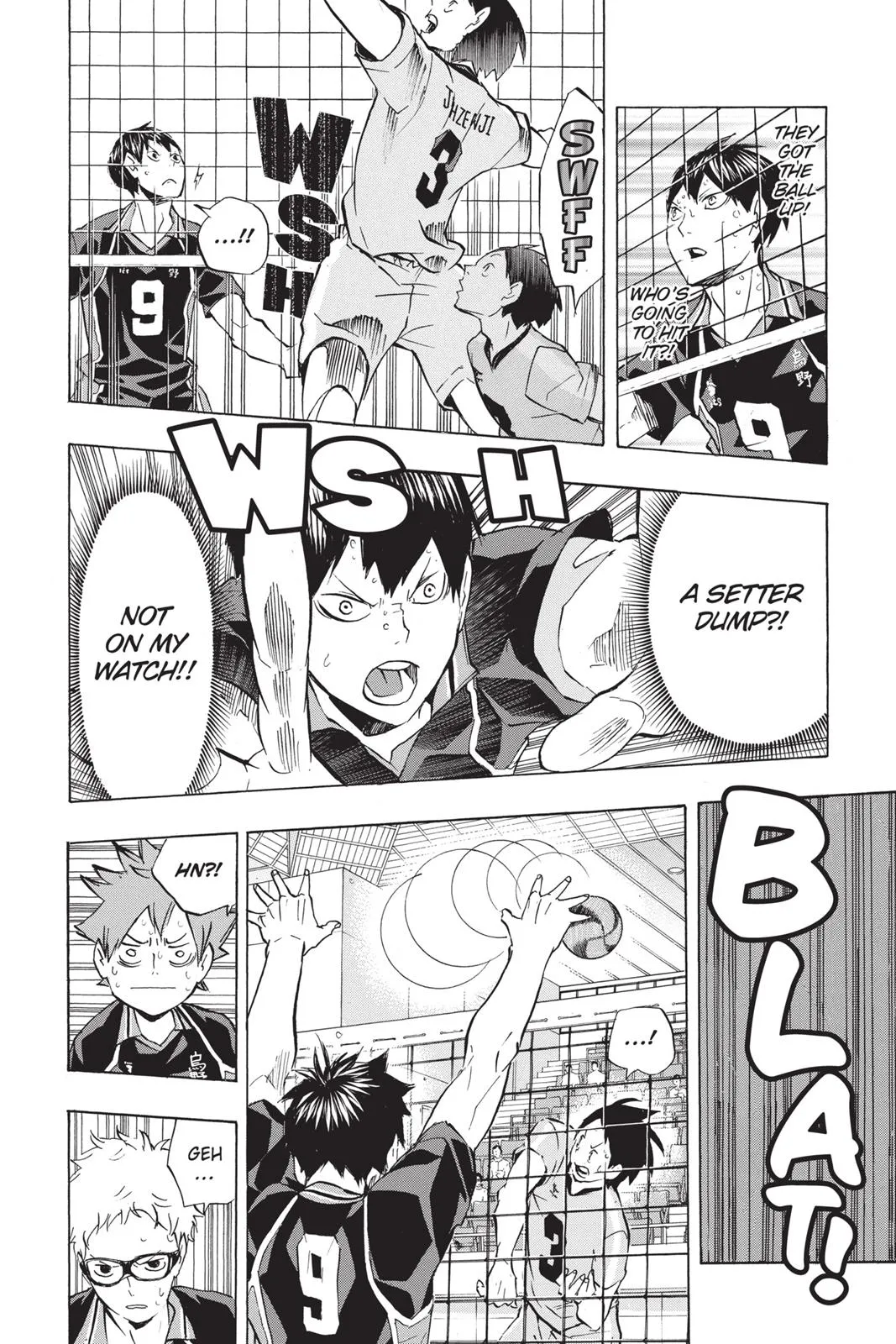 Read Haikyu!! EN Manga Online
