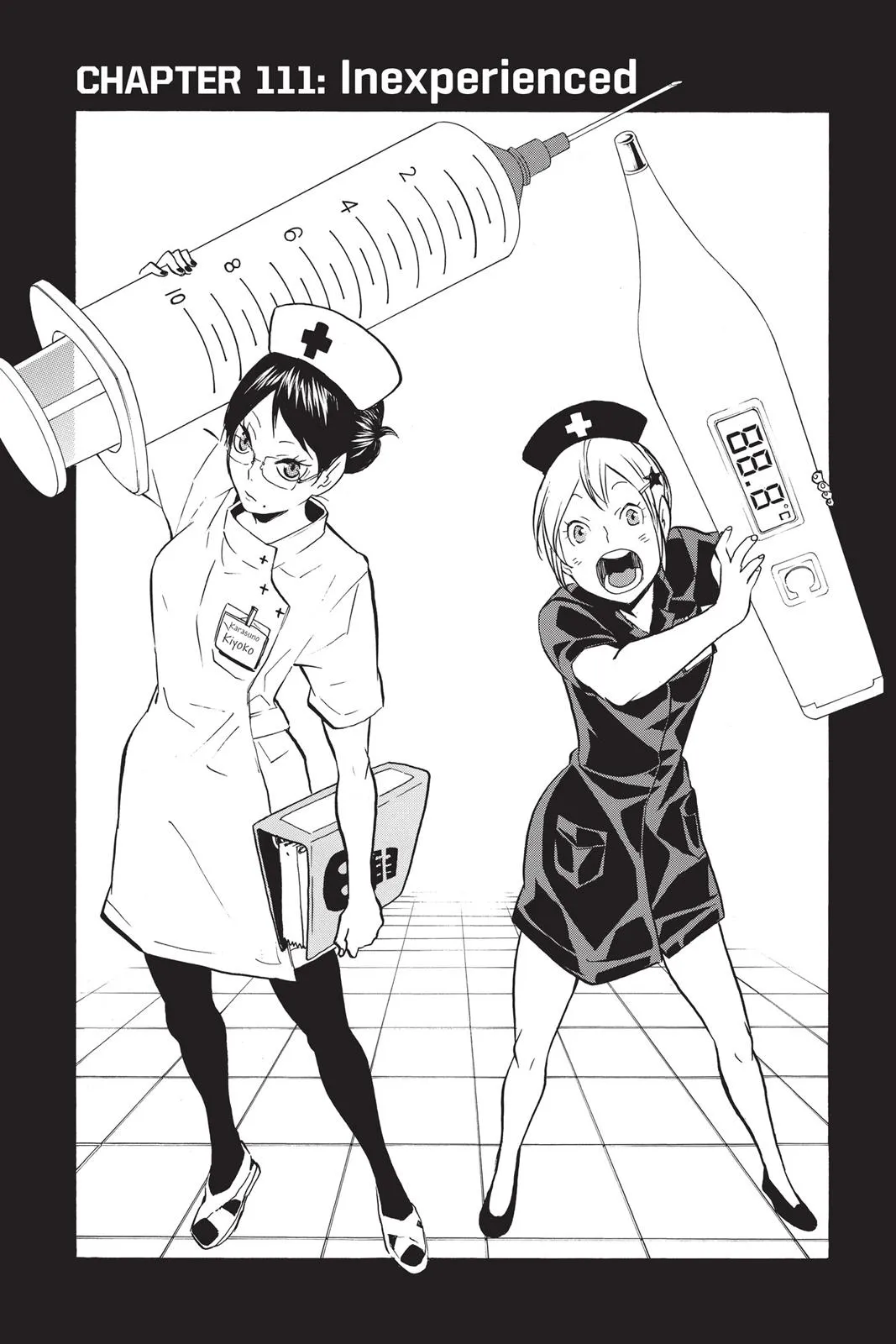 Read Haikyu!! EN Manga Online