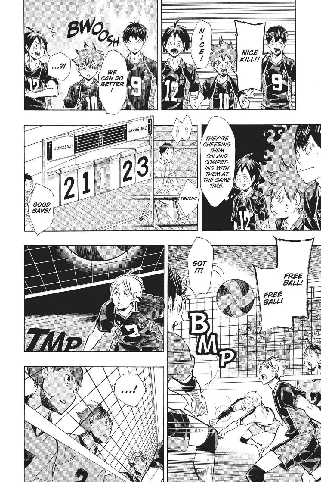 Read Haikyu!! EN Manga Online