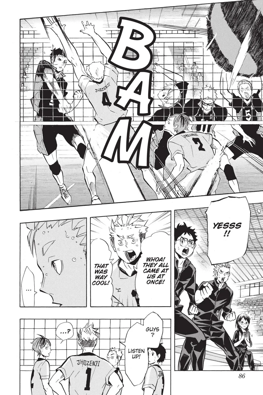 Read Haikyu!! EN Manga Online