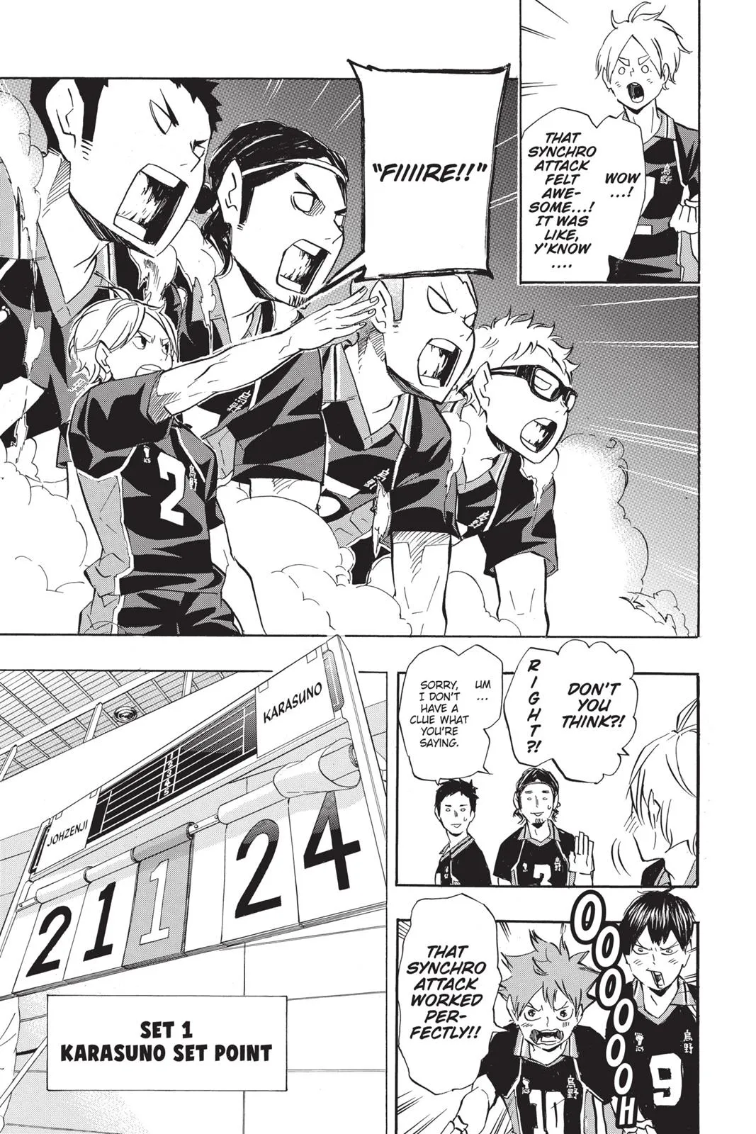 Read Haikyu!! EN Manga Online