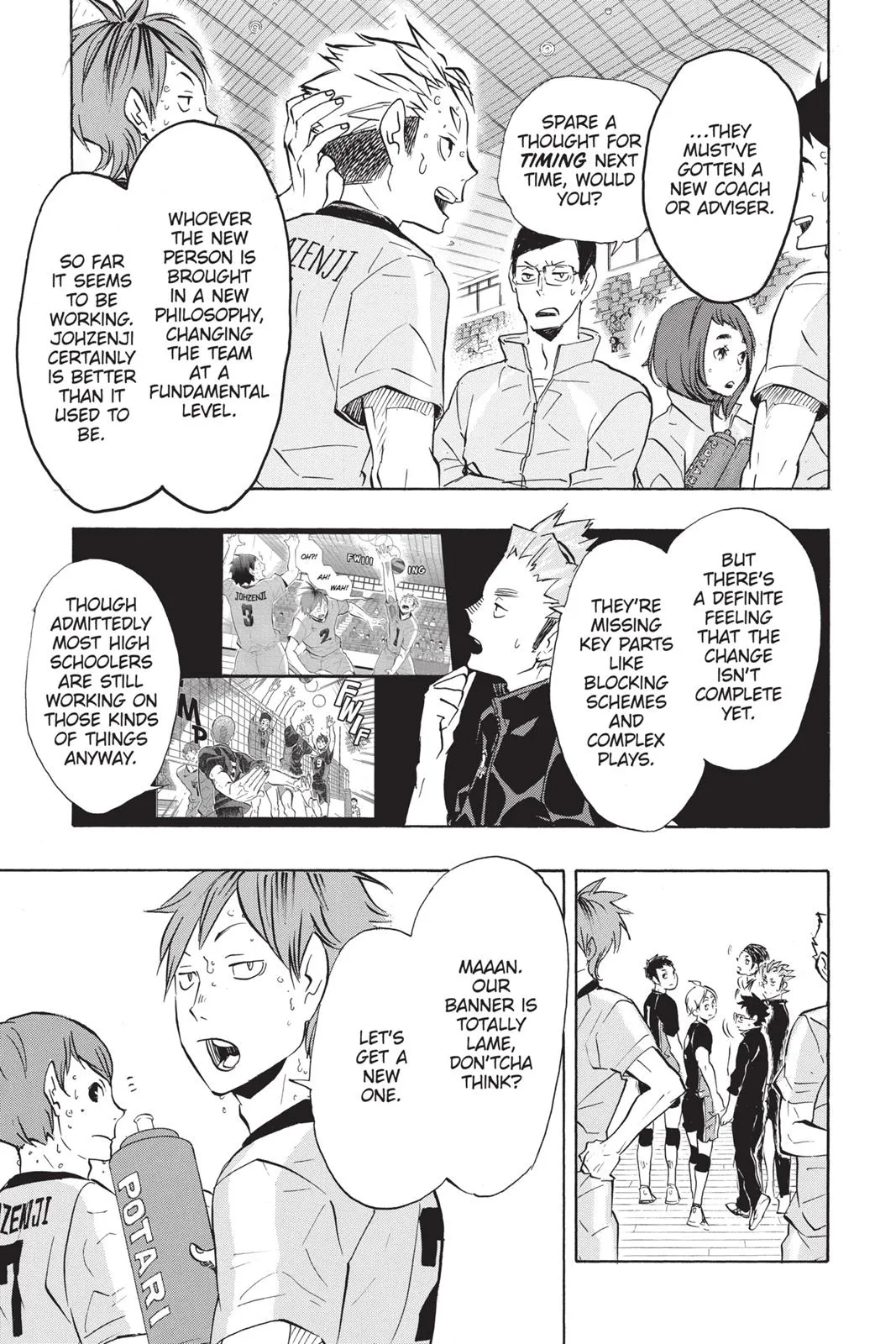 Read Haikyu!! EN Manga Online