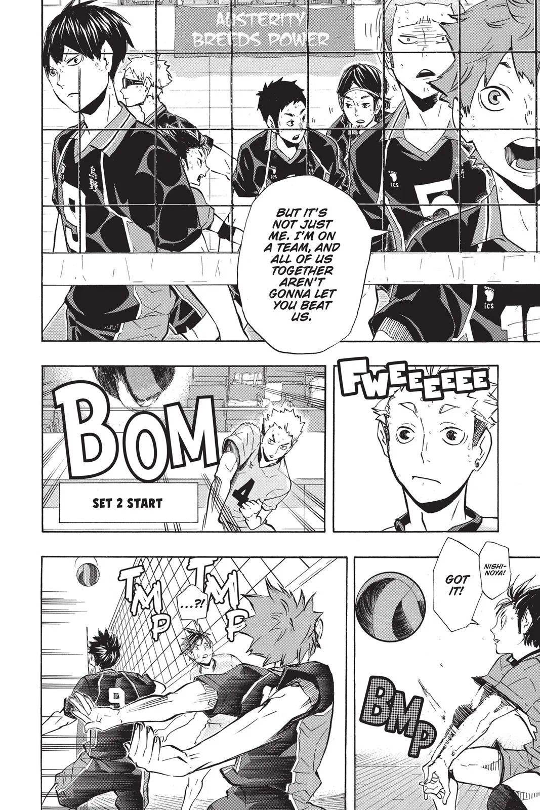 Read Haikyu!! EN Manga Online