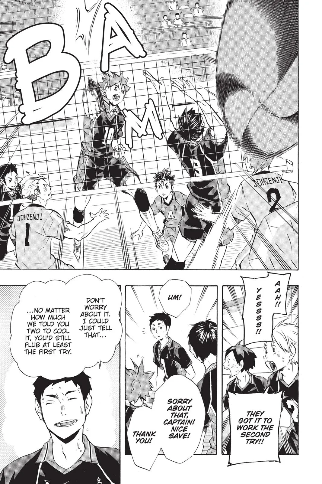 Read Haikyu!! EN Manga Online
