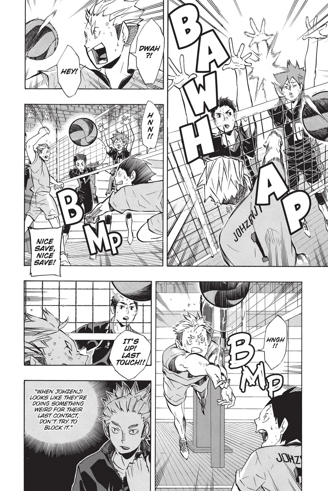 Read Haikyu!! EN Manga Online
