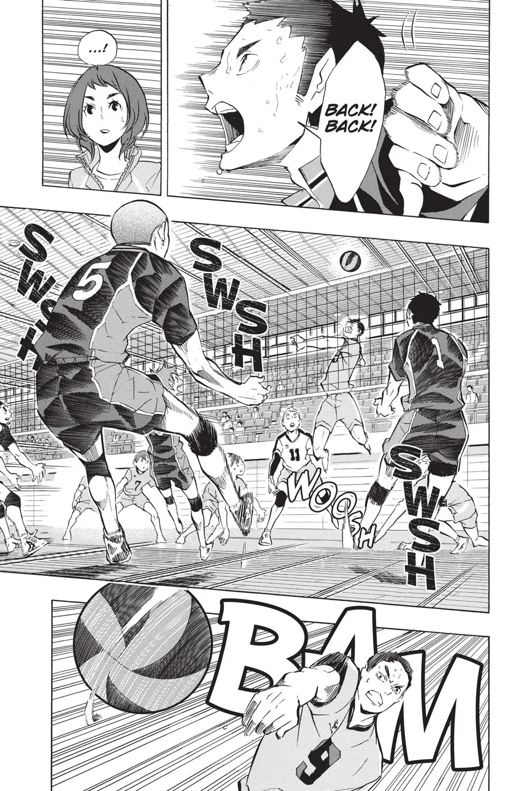 Read Haikyu!! EN Manga Online