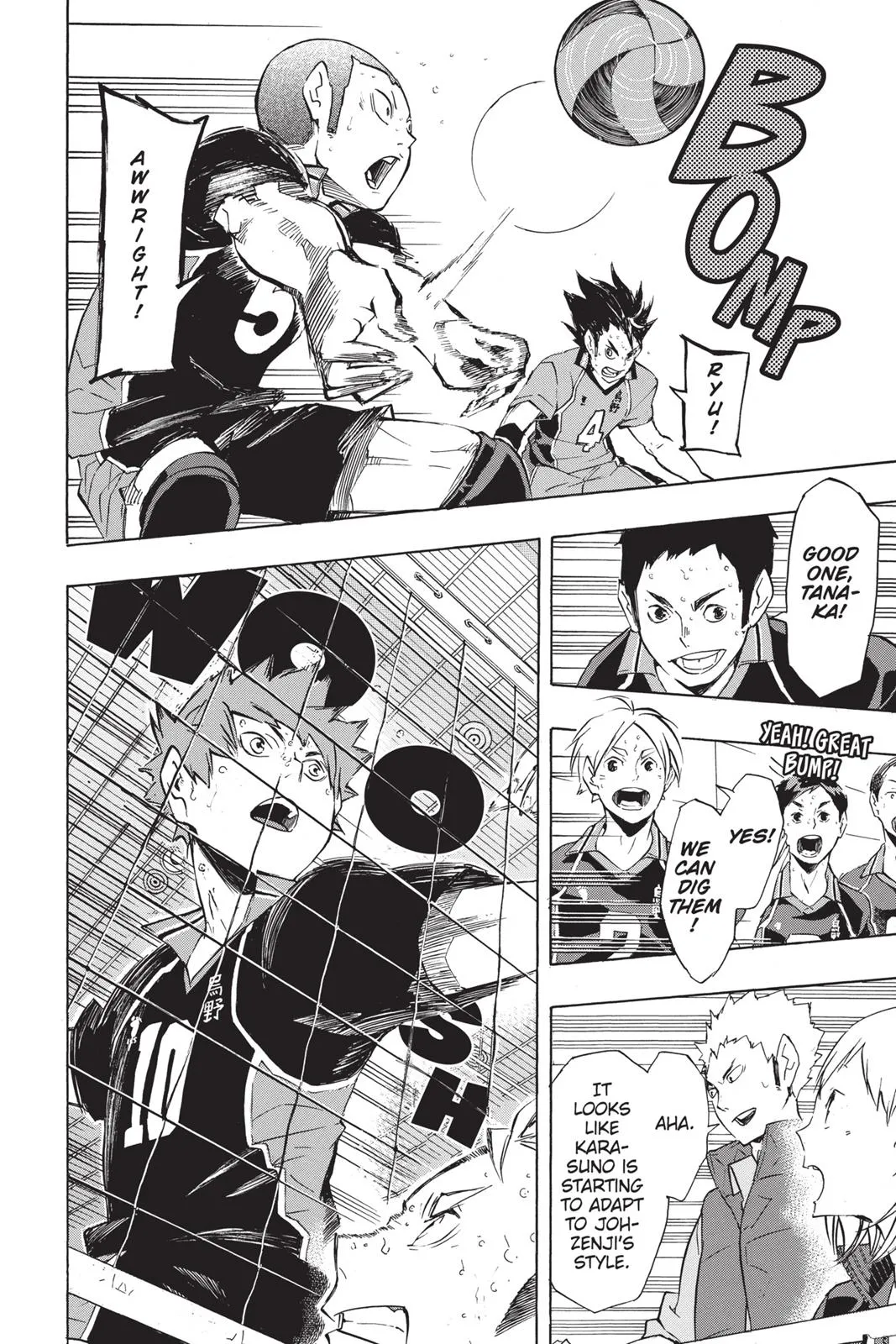 Read Haikyu!! EN Manga Online