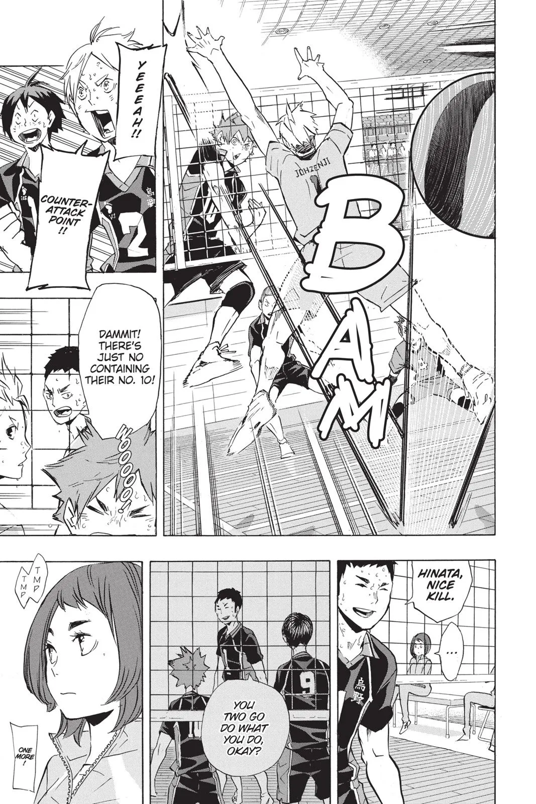 Read Haikyu!! EN Manga Online