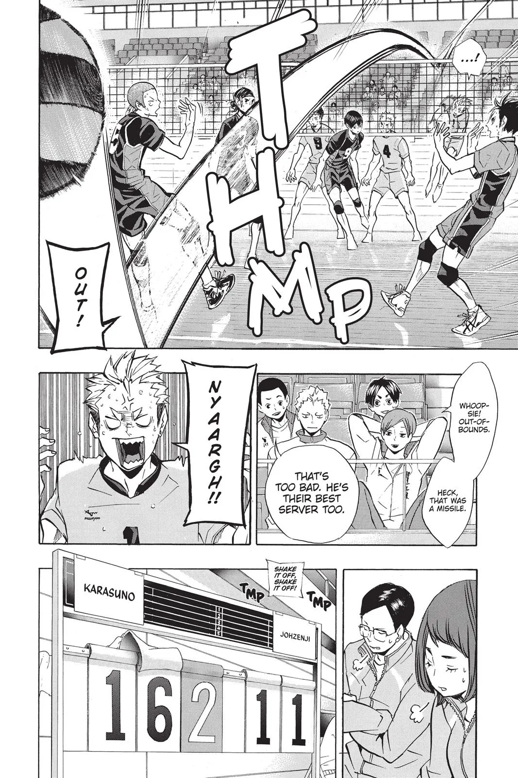 Read Haikyu!! EN Manga Online