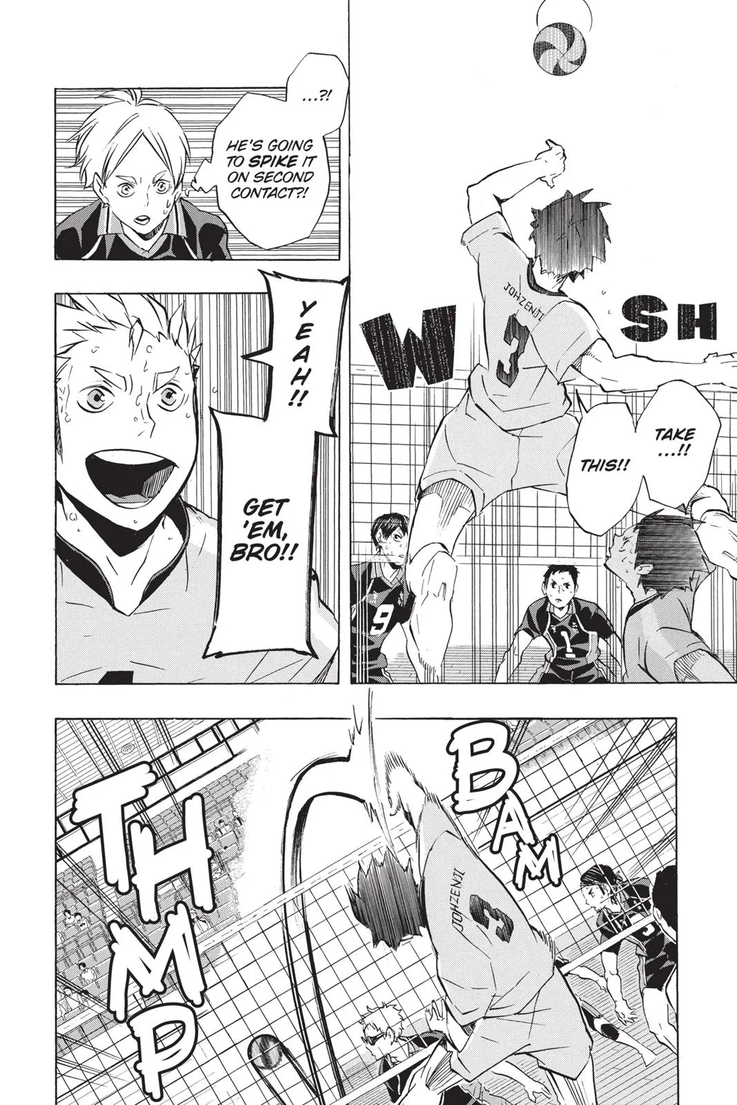 Read Haikyu!! EN Manga Online
