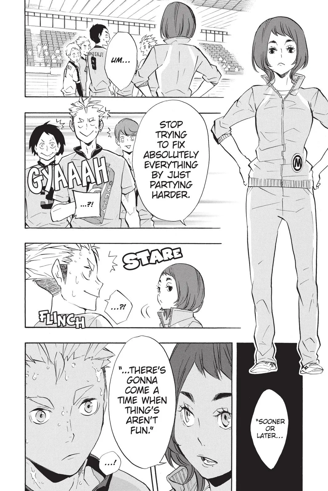 Read Haikyu!! EN Manga Online