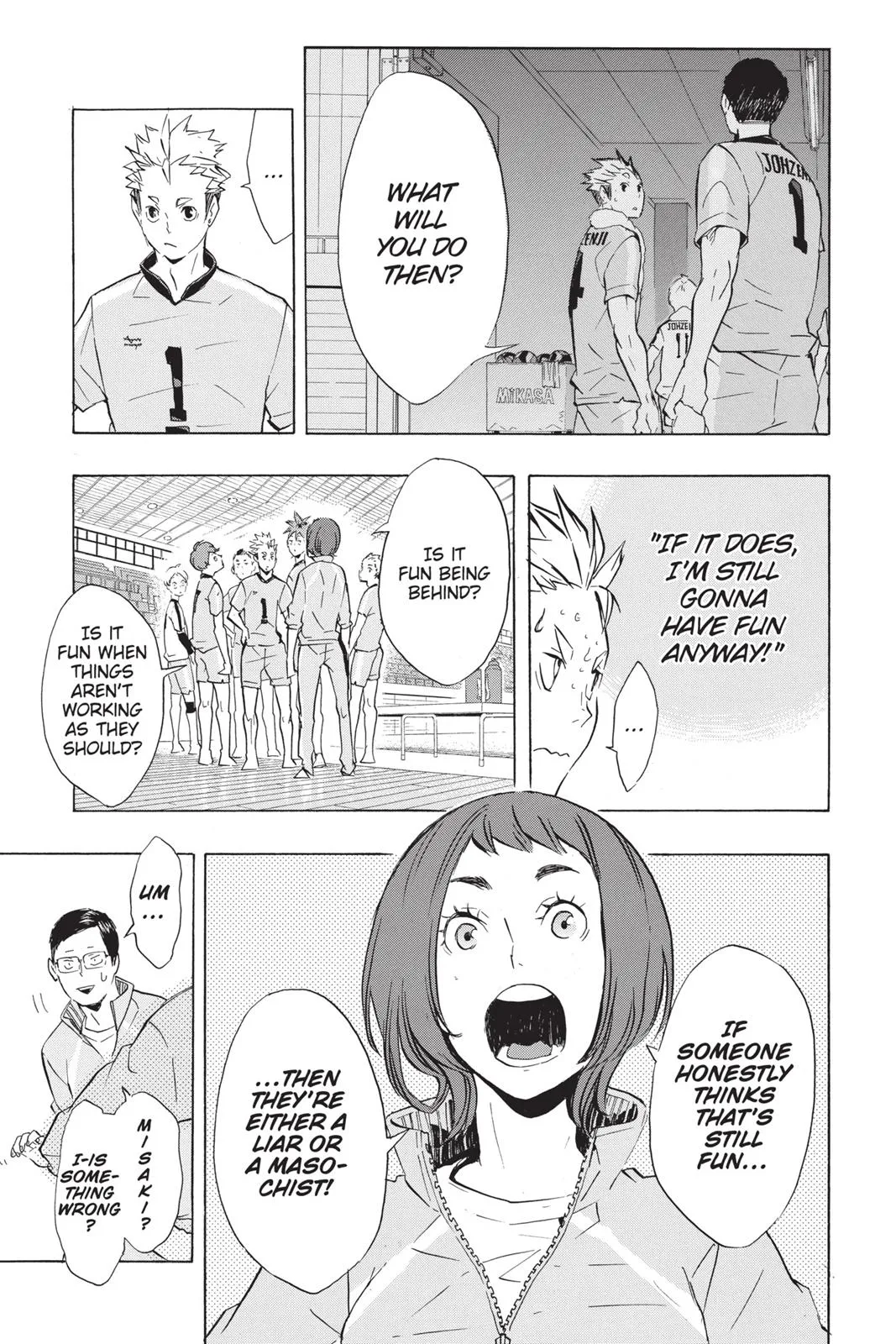 Read Haikyu!! EN Manga Online