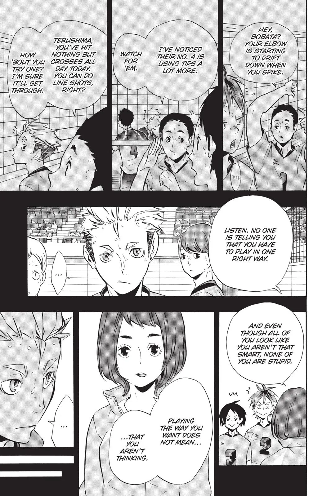 Read Haikyu!! EN Manga Online