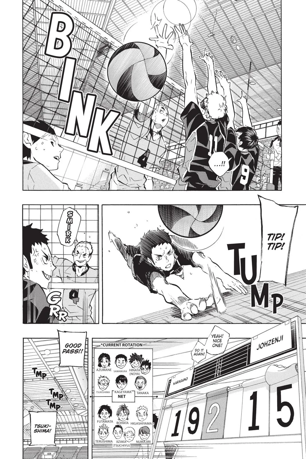 Read Haikyu!! EN Manga Online